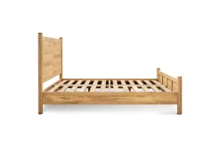 Sri Mango Wood Bed - Moss