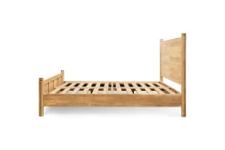 Sri Mango Wood Bed - Moss