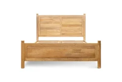 Sri Mango Wood Bed - Natural