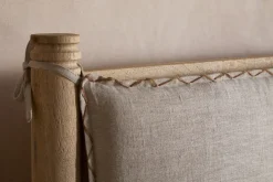 Sri Mango Wood Bed - Natural