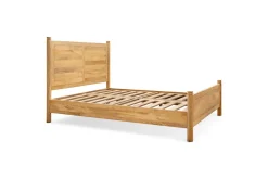 Sri Mango Wood Bed - Natural