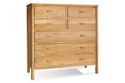 Sri Mango Wood Chest of Drawers - Natural