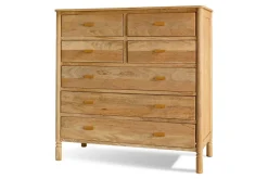 Sri Mango Wood Chest of Drawers - Natural