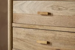 Sri Mango Wood Chest of Drawers - Natural