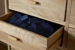 Sri Mango Wood Chest of Drawers - Natural