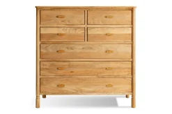 Sri Mango Wood Chest of Drawers - Natural