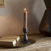 Suba Candle Holder - Black