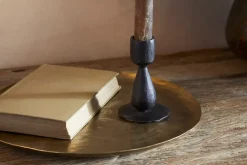 Suba Candle Holder - Black