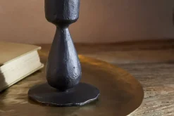 Suba Candle Holder - Black