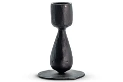 Suba Candle Holder - Black