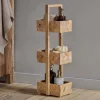 Sukha Mango Wood Storage Caddy - Natural