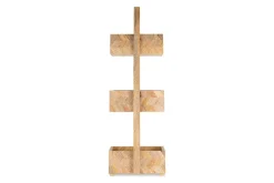 Sukha Mango Wood Storage Caddy - Natural