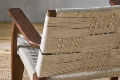 Surat Woven Lounger - Natural