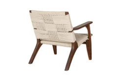 Surat Woven Lounger - Natural