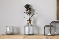 Svara Stem Hyacinth - Antique Brass