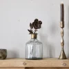 Svara Stem Rose - Antique Brass