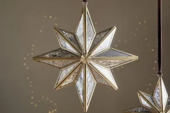 Taara Star Decoration - Antique Brass