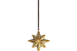 Taara Star Decoration - Antique Brass