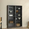 Takua Iron Cabinet - Wide