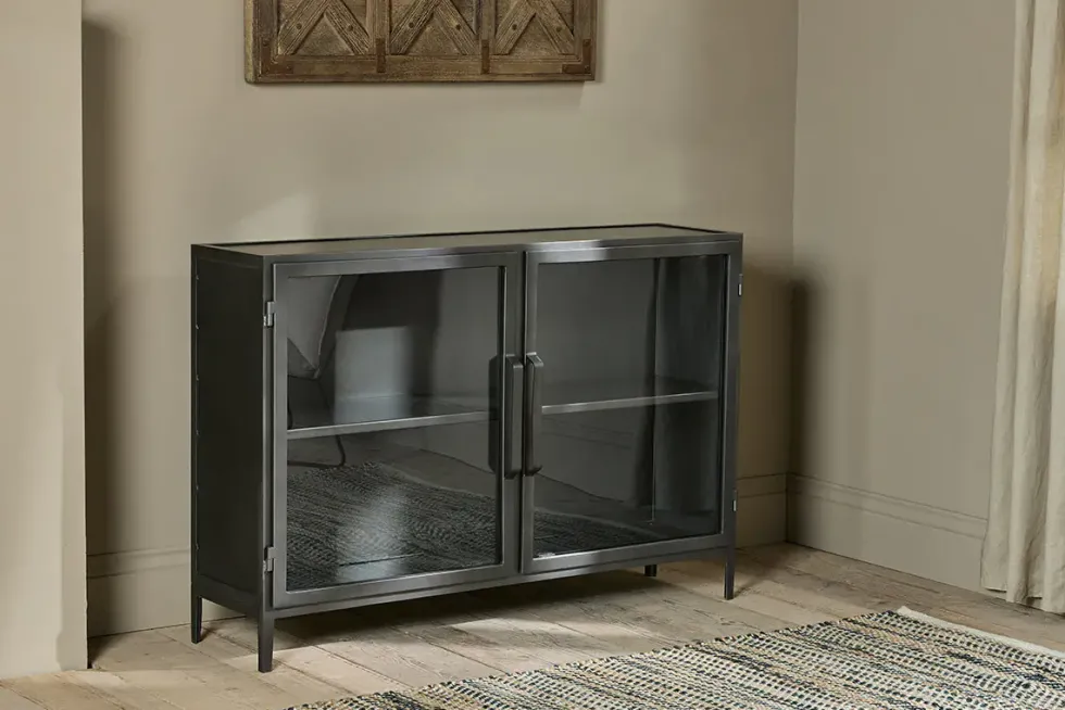 Takua Iron Sideboard