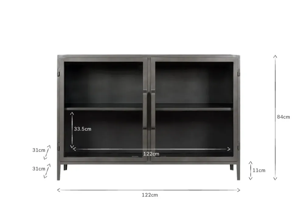 Takua Iron Sideboard