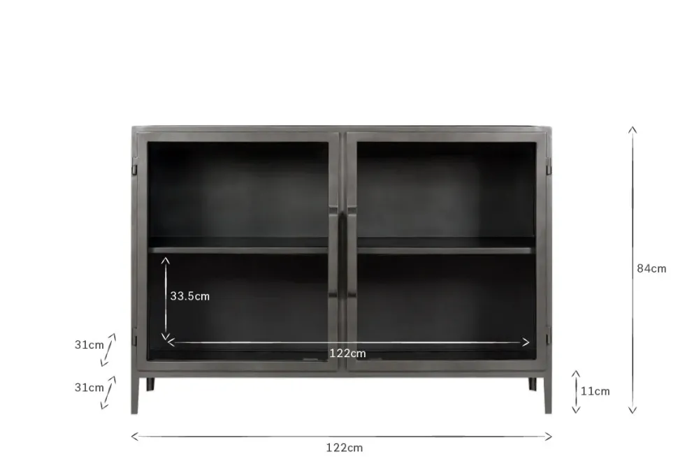 Takua Iron Sideboard