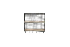 Tamba Shelf with Hooks