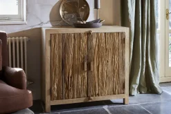 Tamia Reclaimed Wood Cabinet - Natural