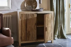 Tamia Reclaimed Wood Cabinet - Natural