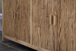 Tamia Reclaimed Wood Cabinet - Natural