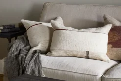 Tamil Wool Cushion Cover - Natural