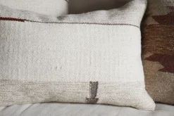 Tamil Wool Cushion Cover - Natural