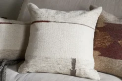 Tamil Wool Cushion Cover - Natural