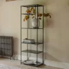 Tanvi Display Shelf - Black - Narrow