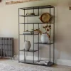 Tanvi Display Shelf - Black - Wide