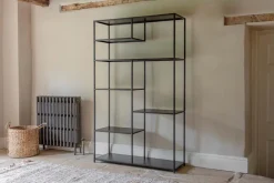 Tanvi Display Shelf - Black - Wide