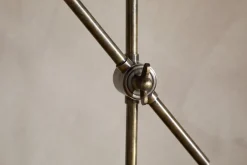 Thenkara Directional Desk Lamp - Antique Brass