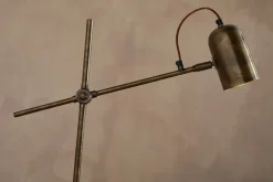 Thenkara Directional Floor Lamp - Antique Brass