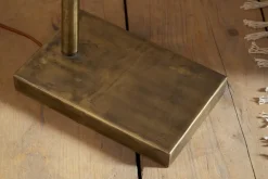 Thenkara Directional Floor Lamp - Antique Brass