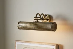 Tinje Picture Wall Light - Antique Brass