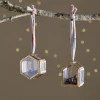 Tiny Kiko Box Decorations - Antique Brass - (Set of 2)