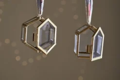 Tiny Kiko Box Decorations - Antique Brass - (Set of 2)