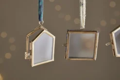 Tiny Kiko Frame Decorations - Aged Antique - (Set of 4)