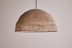Tivi Natural Jute Lampshade - Natural