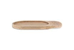 Tivisha Mango Wood Serving Board - Natural