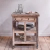 Tivu Reclaimed Wood Butchers Block - Natural