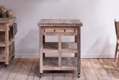 Tivu Reclaimed Wood Butchers Block - Natural
