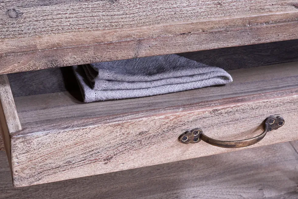 Tivu Reclaimed Wood Butchers Block - Natural