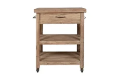 Tivu Reclaimed Wood Butchers Block - Natural