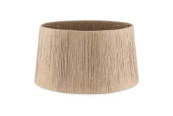 Tiwa Woven Jute Lampshade - Natural